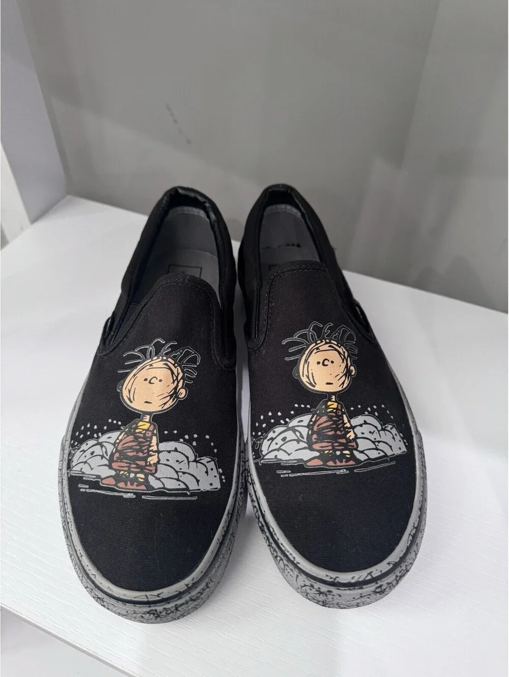RARE Vans x Peanuts Pig Pen Deadstock Mint Never Worn Men 6.5 Women 8 New NWOB